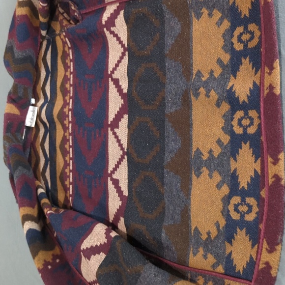 Vintage Rafaella Southwest coatigan M - Picture 9 of 15